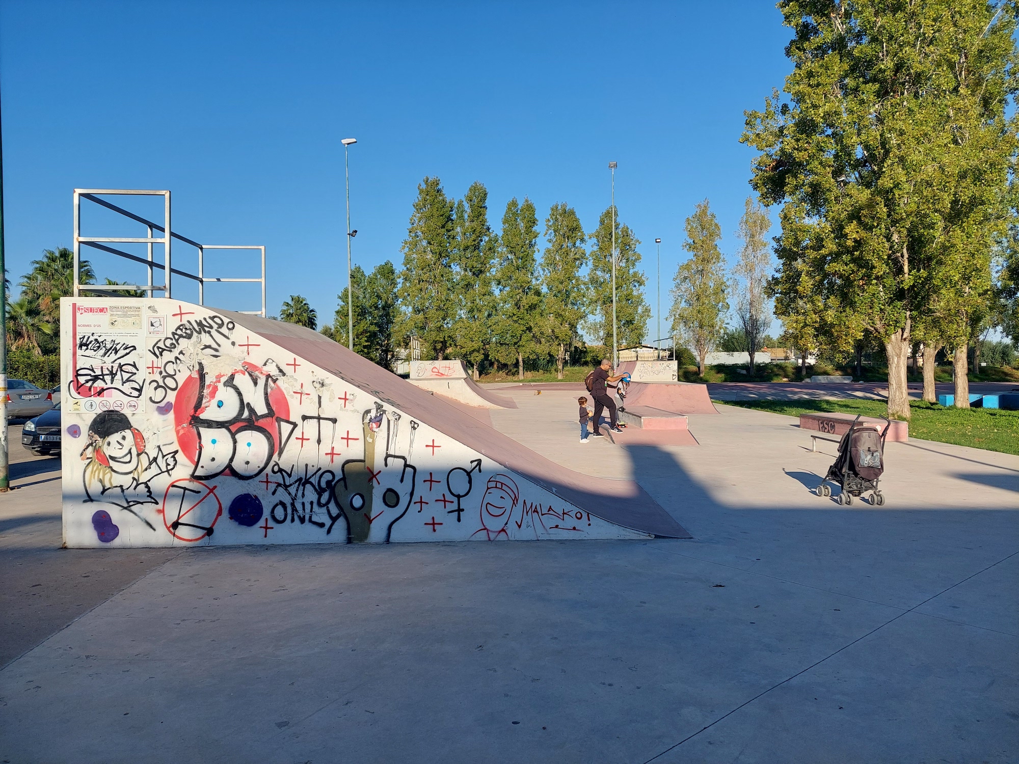 Sueca skatepark